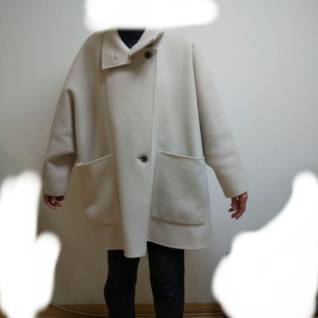 【値下げ】BABYLONE　ウールドルマンコート