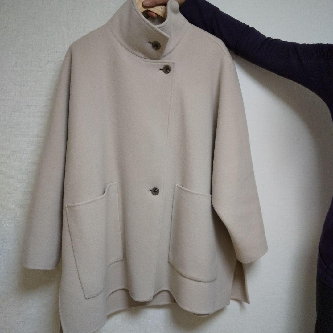 【値下げ】BABYLONE　ウールドルマンコート