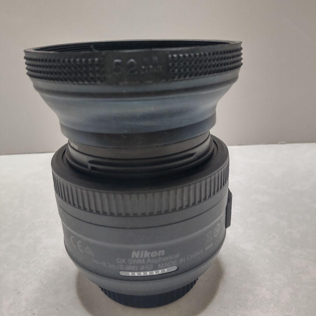 Nikon DX AF-S NIKKOR 35㎜ F1.8 G レンズ