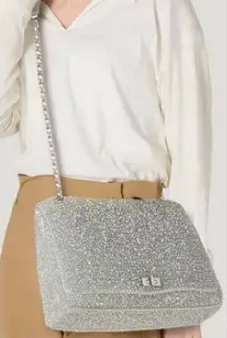 ANTEPRIMA アンテプリマ　ルッケットⅡ ラージ　シルバー