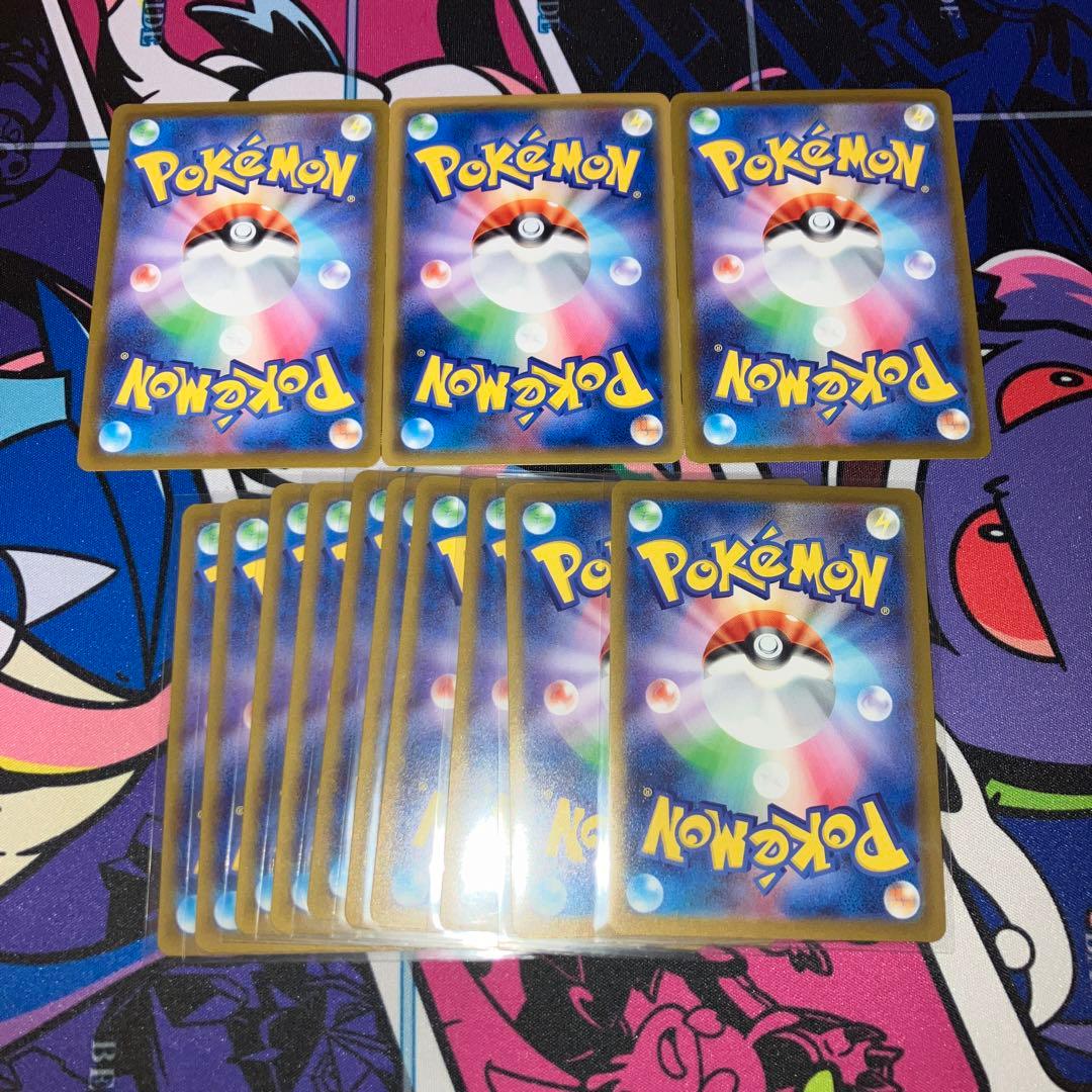 ピカチュウ プロモまとめ売り ミュウツーの逆襲 マクドナルド げきとうスパーク