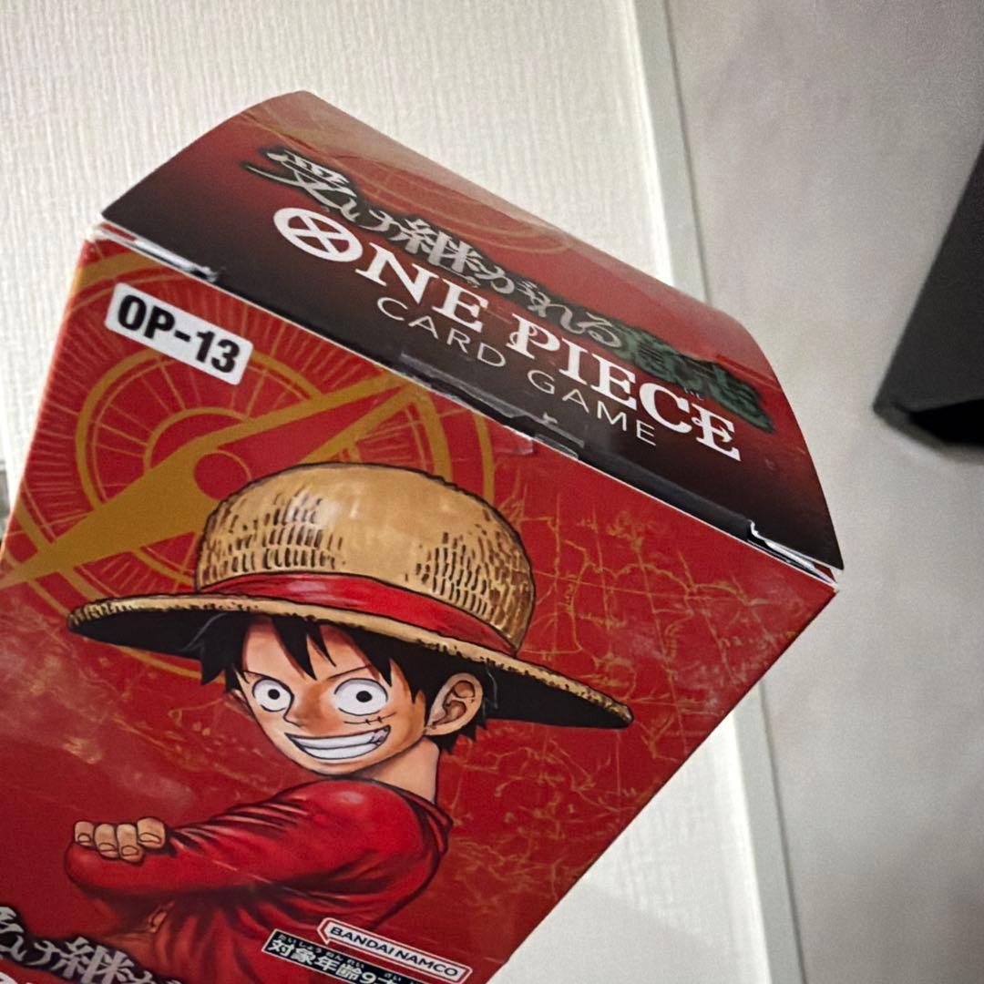 ONEPIECEカードゲーム 受け継がれる意志【OP-13】1BOX