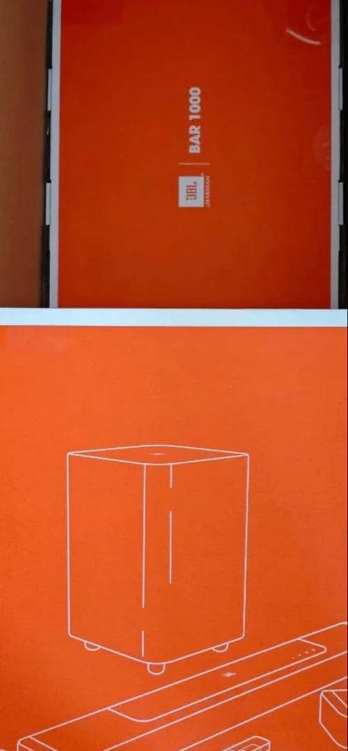 JBL1000 サウンドバー　早い者勝ち