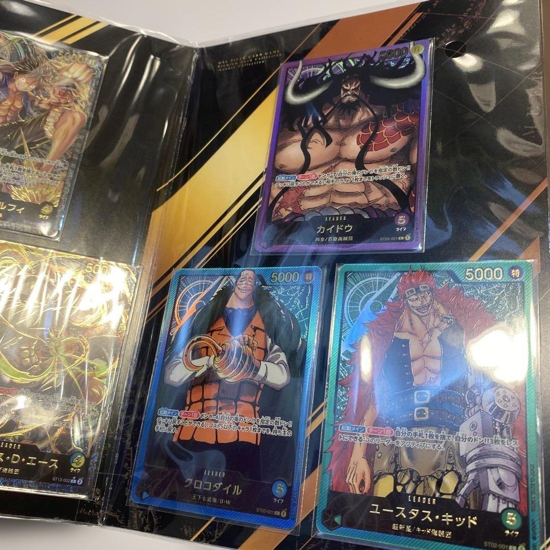 ［新品未開封］ワンピースカードプレミアムカードコレクション　リーダーコレクション