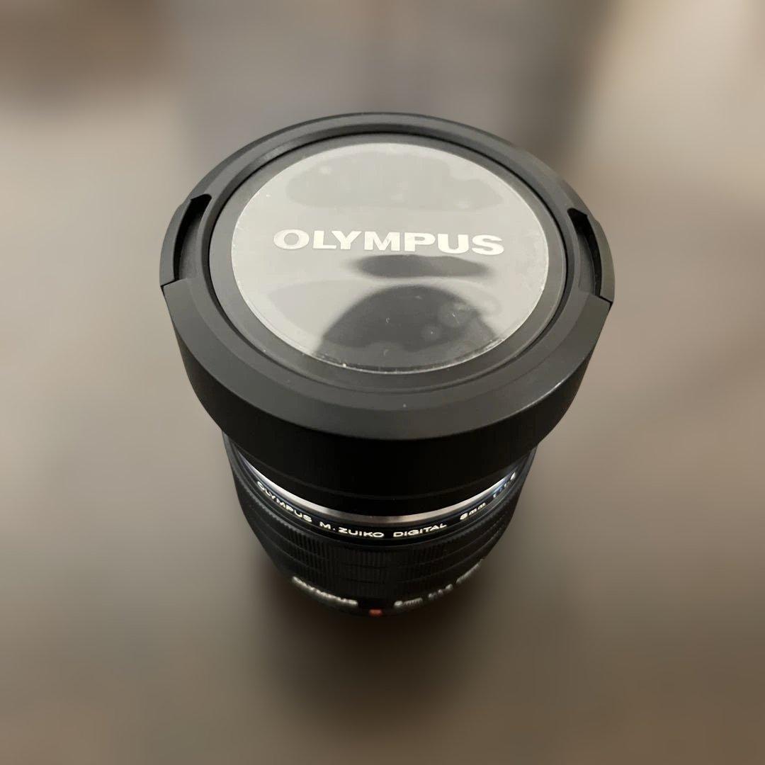 レンズ(単焦点) M.ZUIKO DIGITAL ED 8mm F1.8 Fisheye PRO