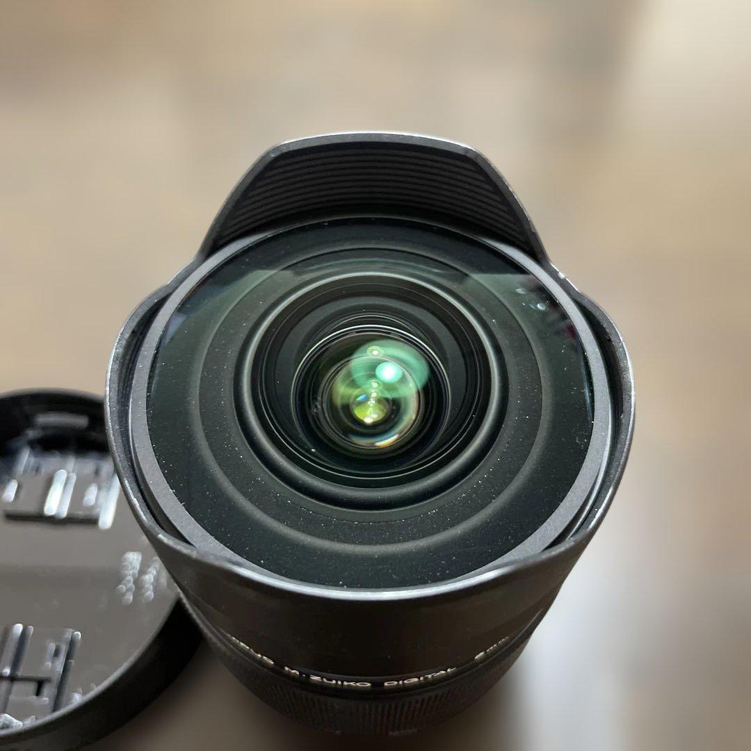 レンズ(単焦点) M.ZUIKO DIGITAL ED 8mm F1.8 Fisheye PRO