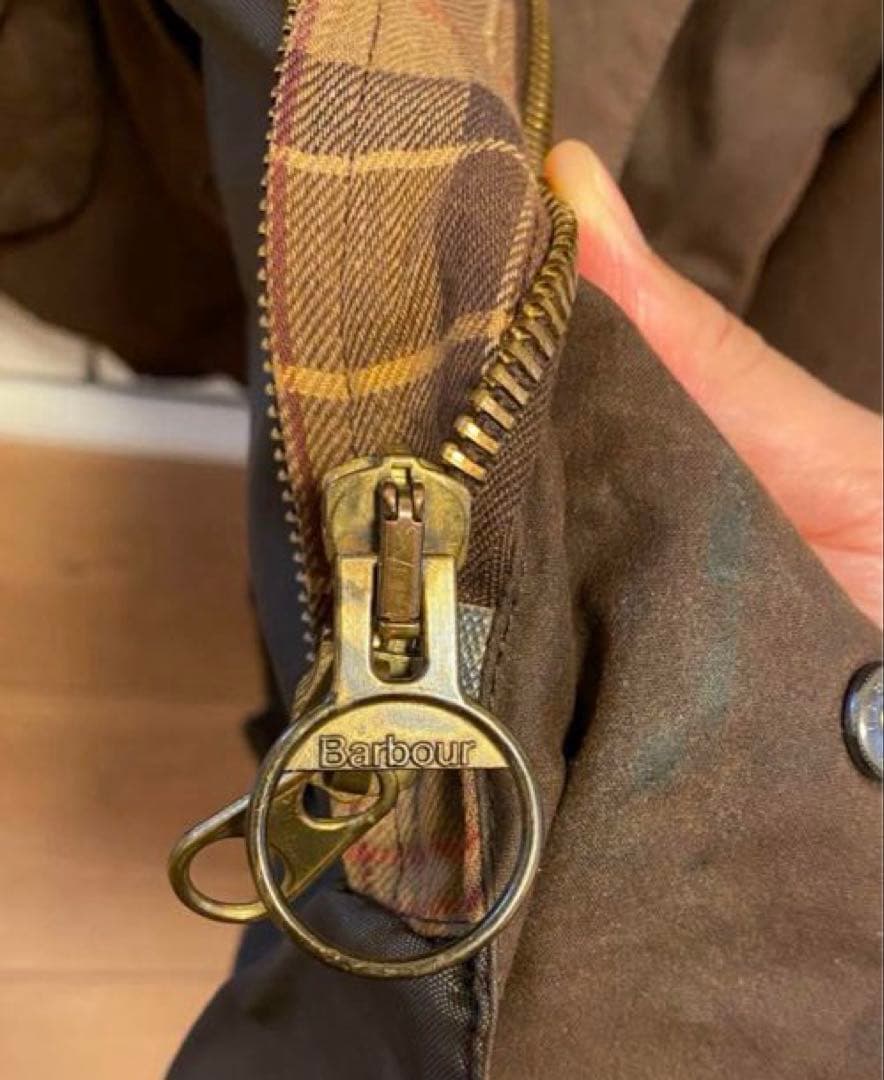 希少　Barbour BEDALE 42 ブラウン