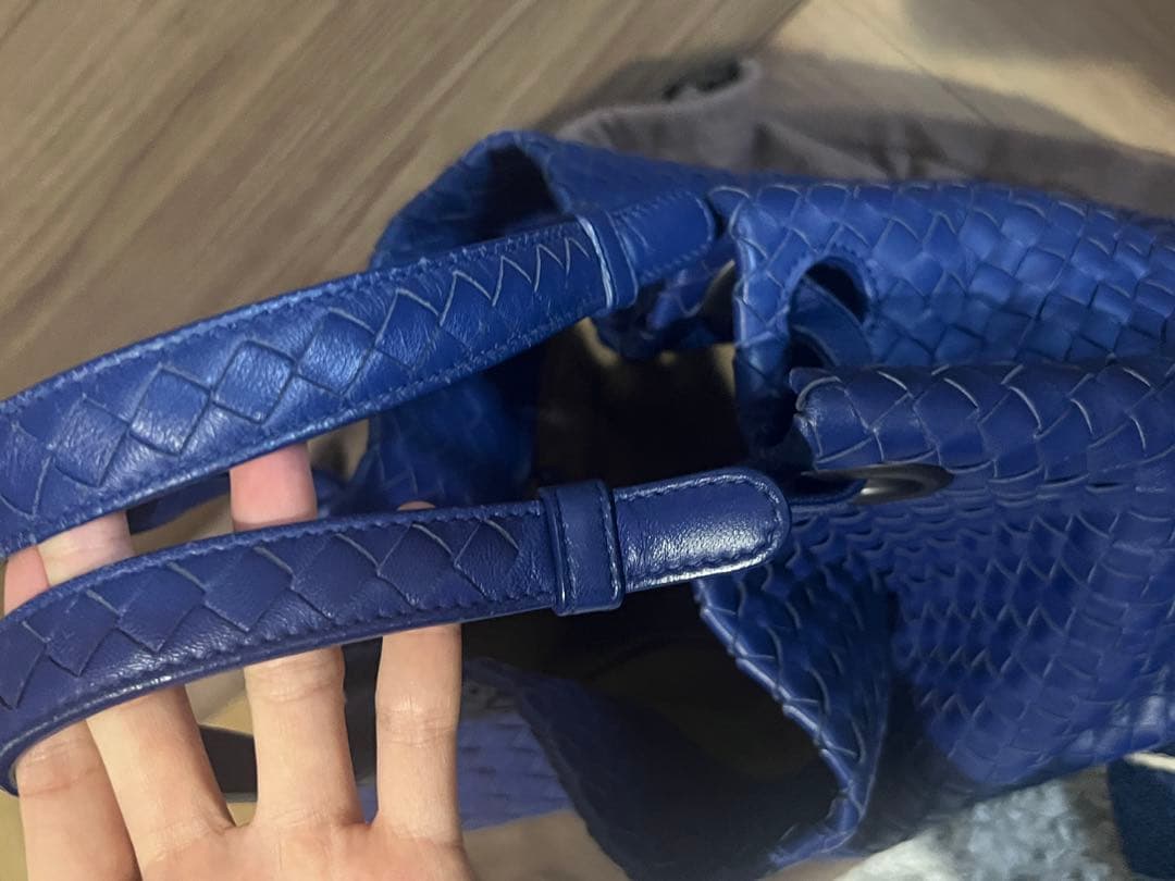 ボッテガヴェネタ　ガルダ　ラージ　イントレチャート　トートバッグ