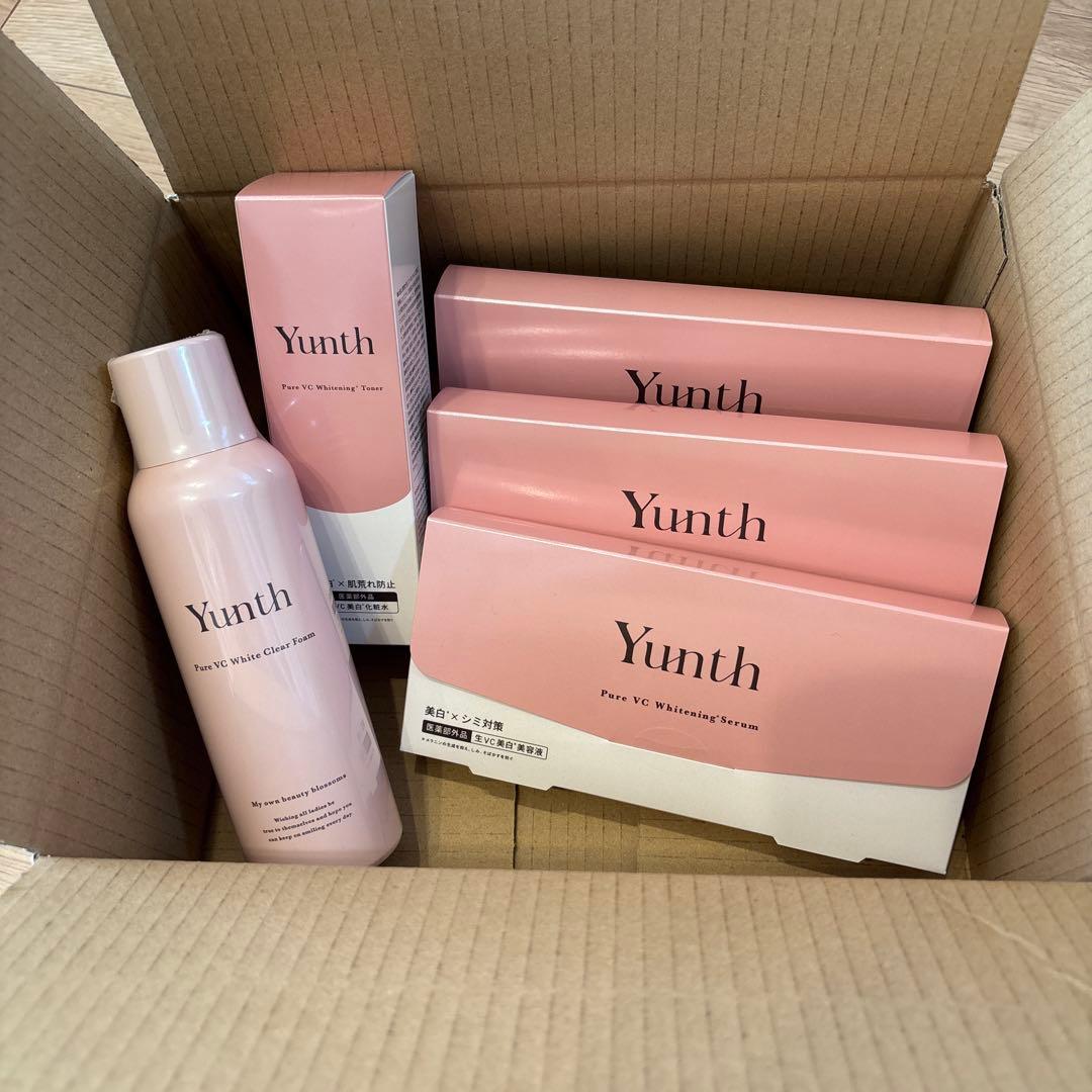 Yunth生VC美白美容液＆化粧水