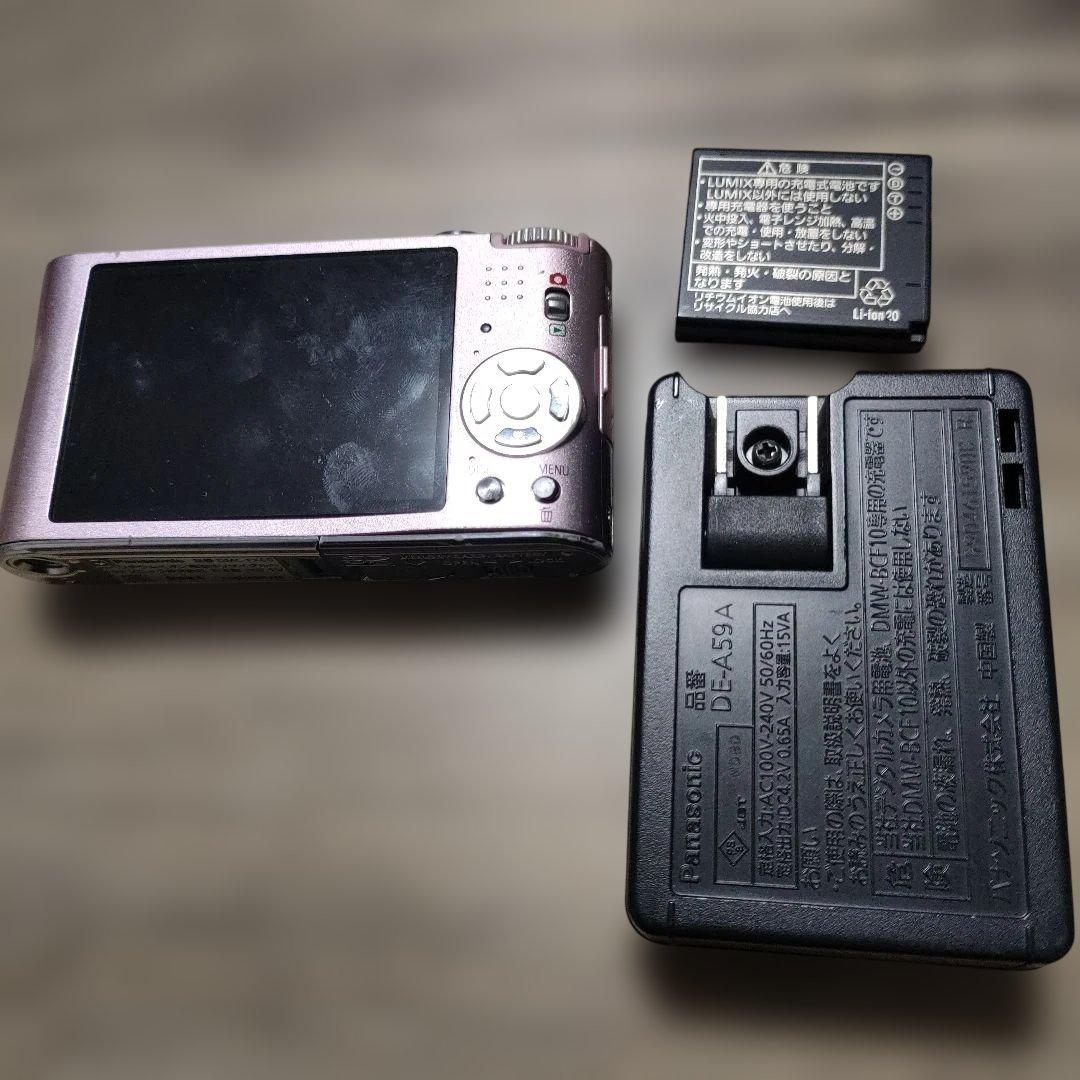 Panasonic LUMIX DMC-FX60　コンパクトデジタルカメラ