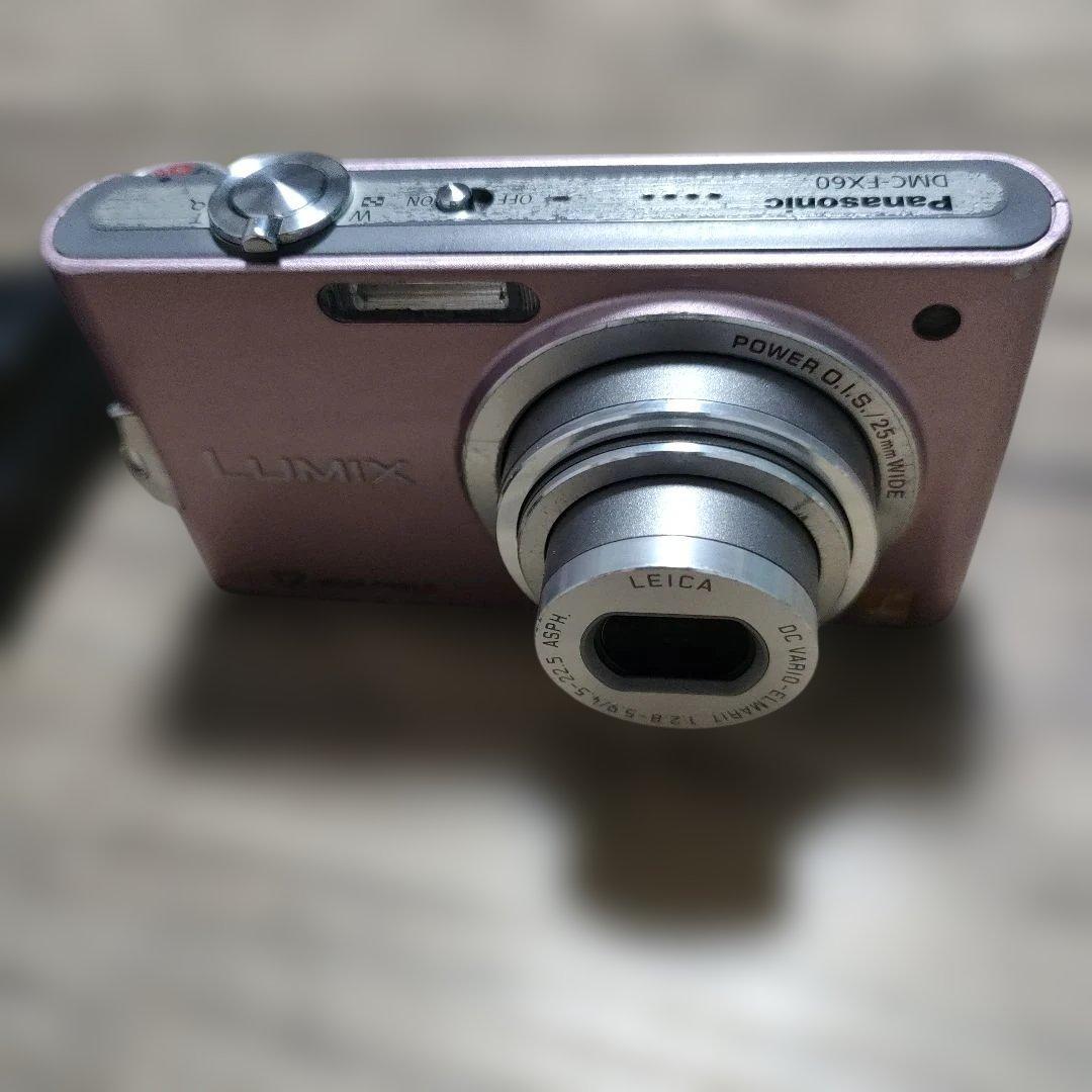 Panasonic LUMIX DMC-FX60　コンパクトデジタルカメラ
