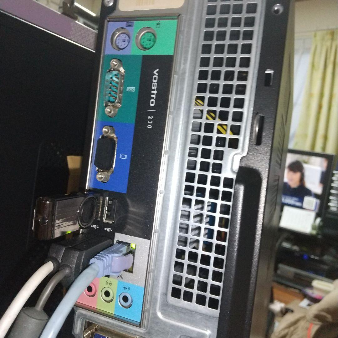 デル　VOSTRO230s　WIN11中古良品PC　HDMI付即使用可