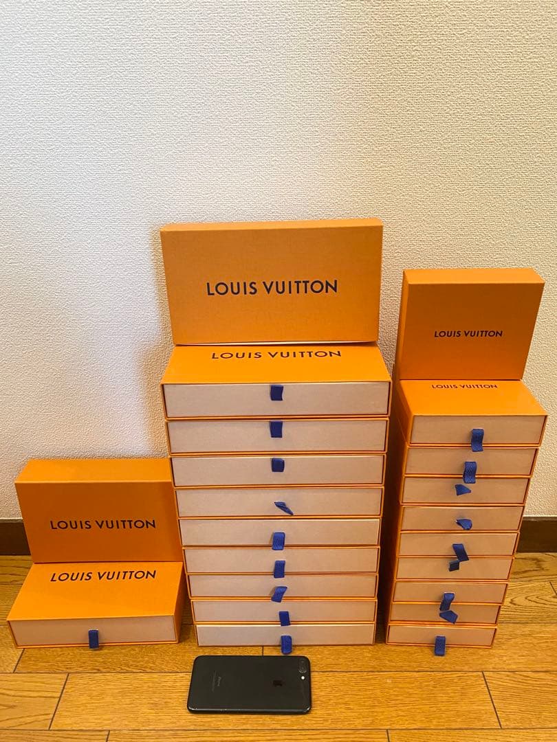 LOUIS VUITTON 箱 新品 未使用 3種類 22個セット