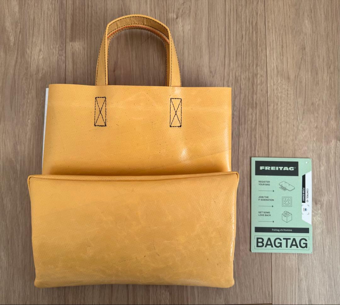 T*t様 Freitagフライターグ F250 Sonny Yellow