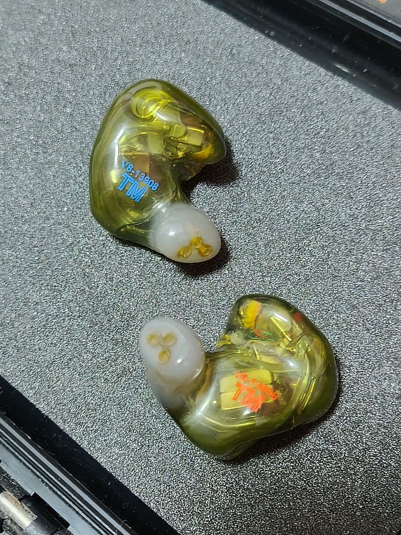 1964 EARS カスタムIEM クリアイエロー