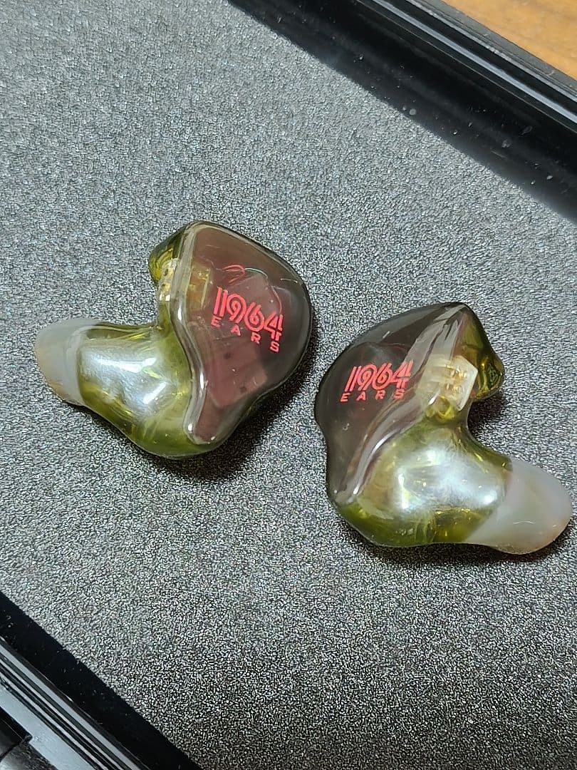 1964 EARS カスタムIEM クリアイエロー