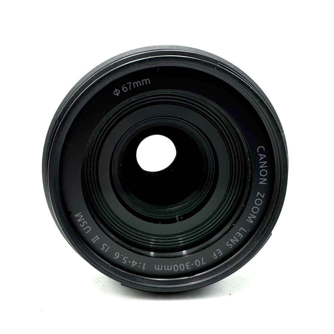 極美品 Canon EF 70-300mm f4-5.6 IS II USM
