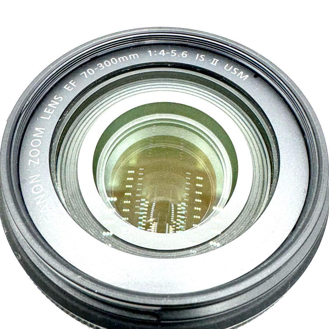 極美品 Canon EF 70-300mm f4-5.6 IS II USM