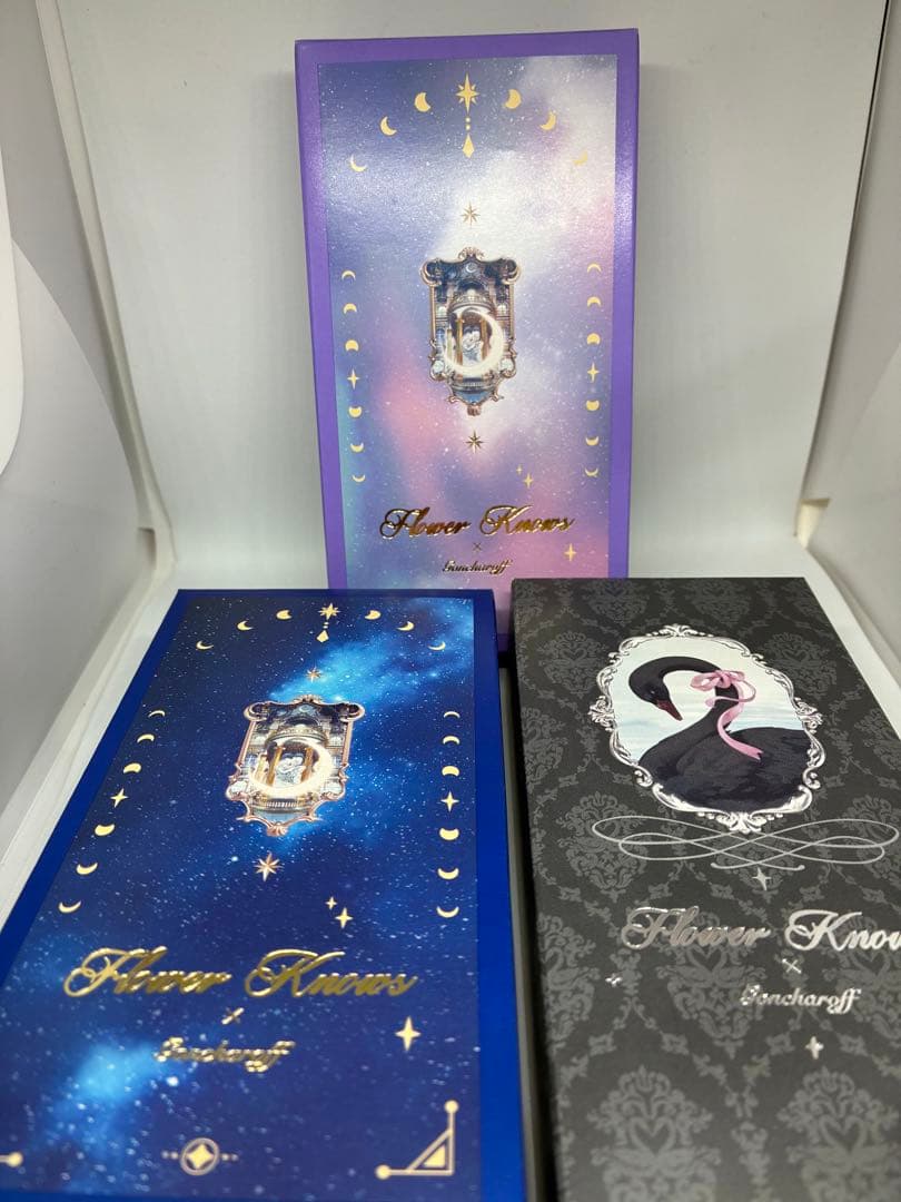 ☆フラワーノーズ×ゴンチャロフ☆3つセット