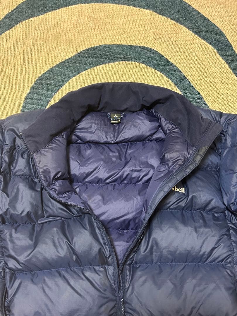 mont-bell モンベル ライトアルパインダウンジャケット ネイビー