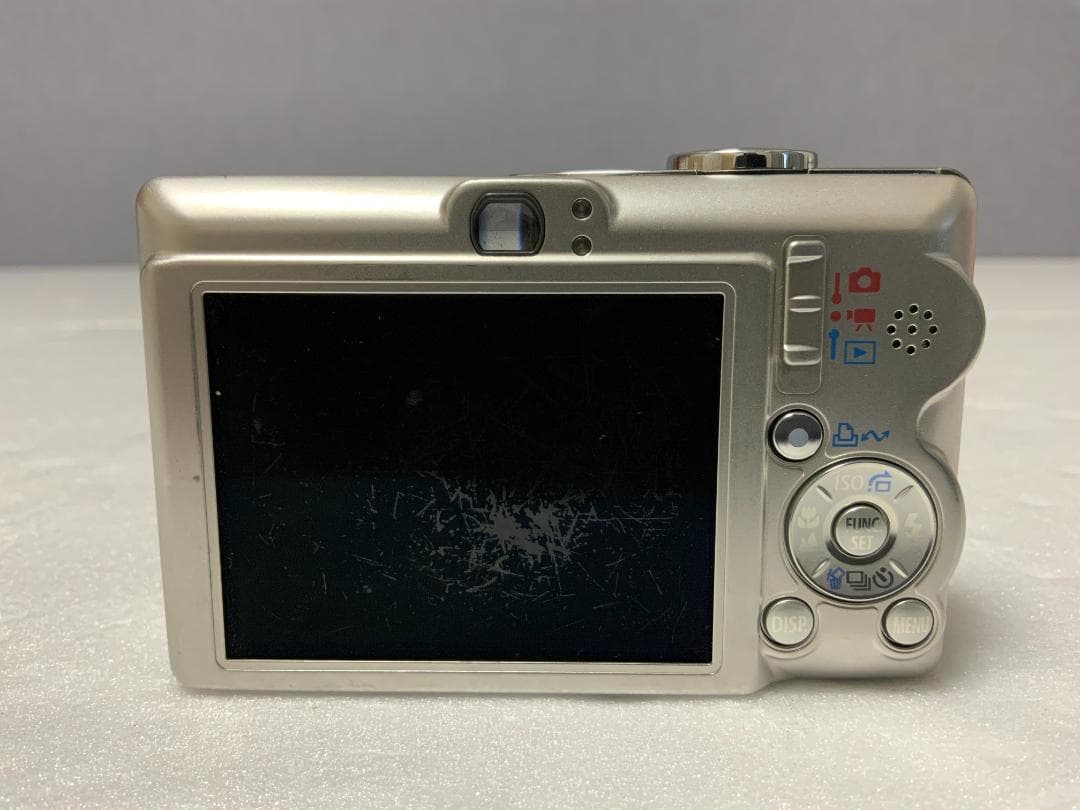 Canon IXY DIGITAL 60 シルバー