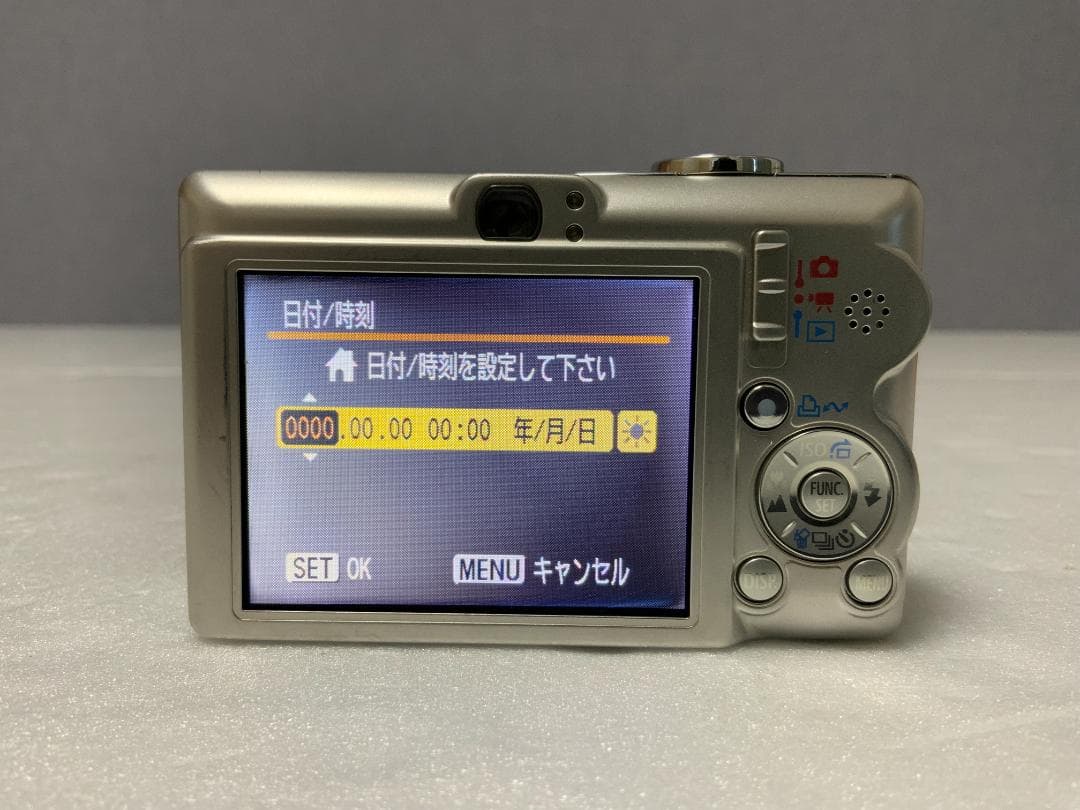 Canon IXY DIGITAL 60 シルバー