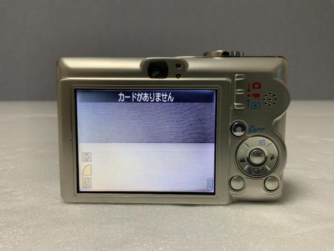 Canon IXY DIGITAL 60 シルバー