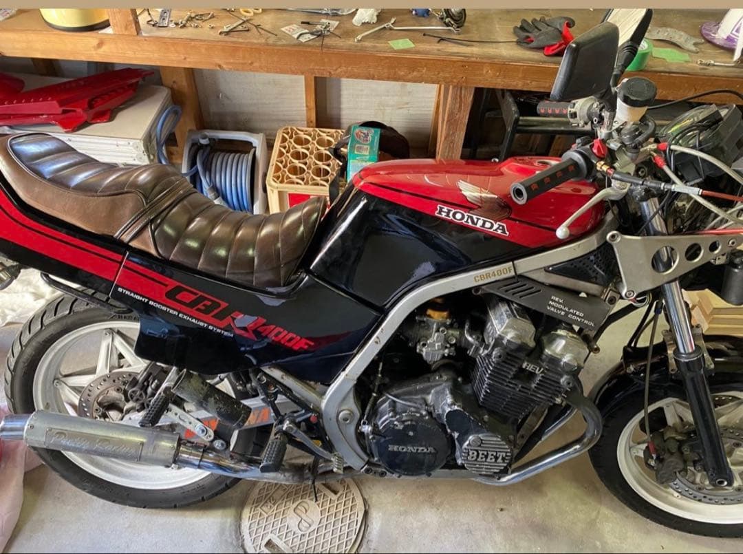 HONDA CBR400F 2型カラー 外装セット 1式