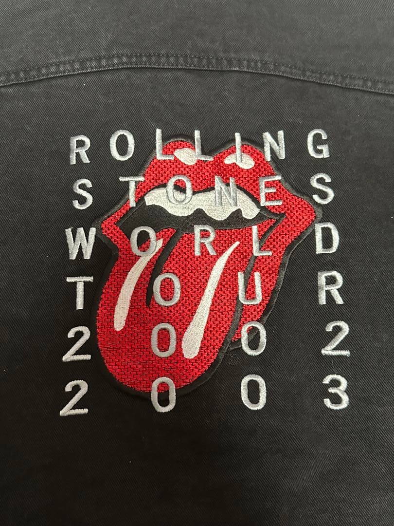 き*ぎ様 Lee デニムジャケット ローリングストーンズ Rolling Sto