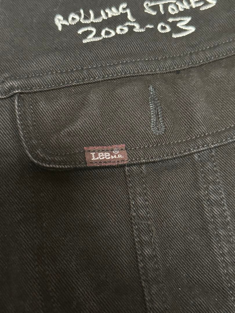 き*ぎ様 Lee デニムジャケット ローリングストーンズ Rolling Sto