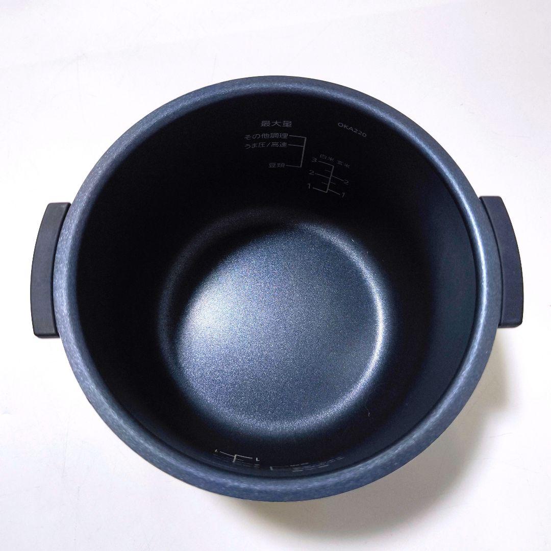 【送料無料】タイガー TIGER 電気圧力鍋 COK-B220 2024年製