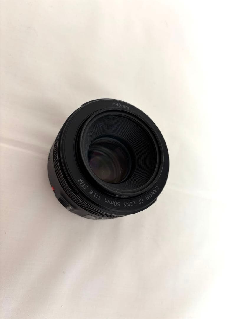 Canon EF 50mm f/1.8 STM レンズ