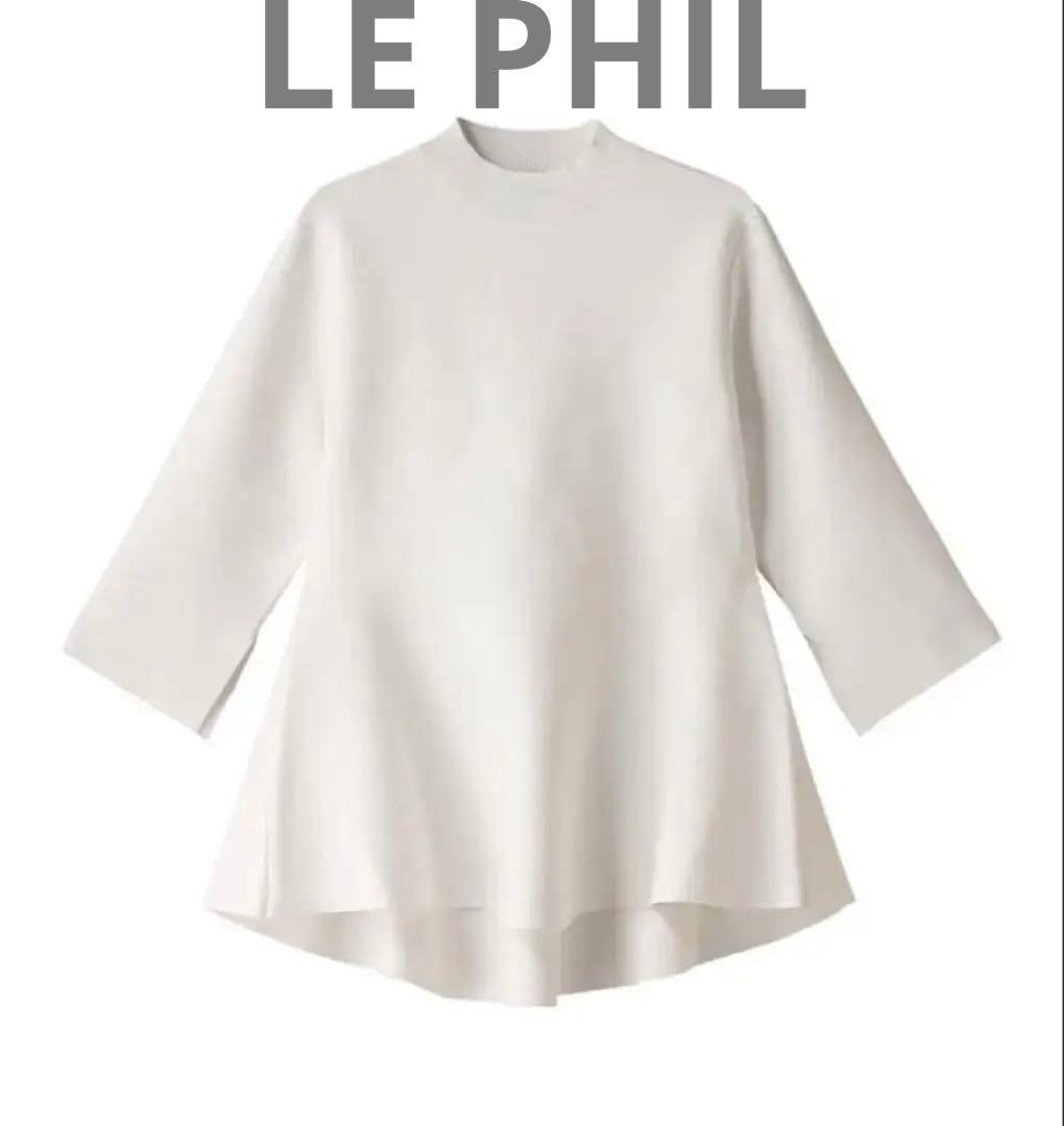 LE PHIL ルフィル　フレアニット