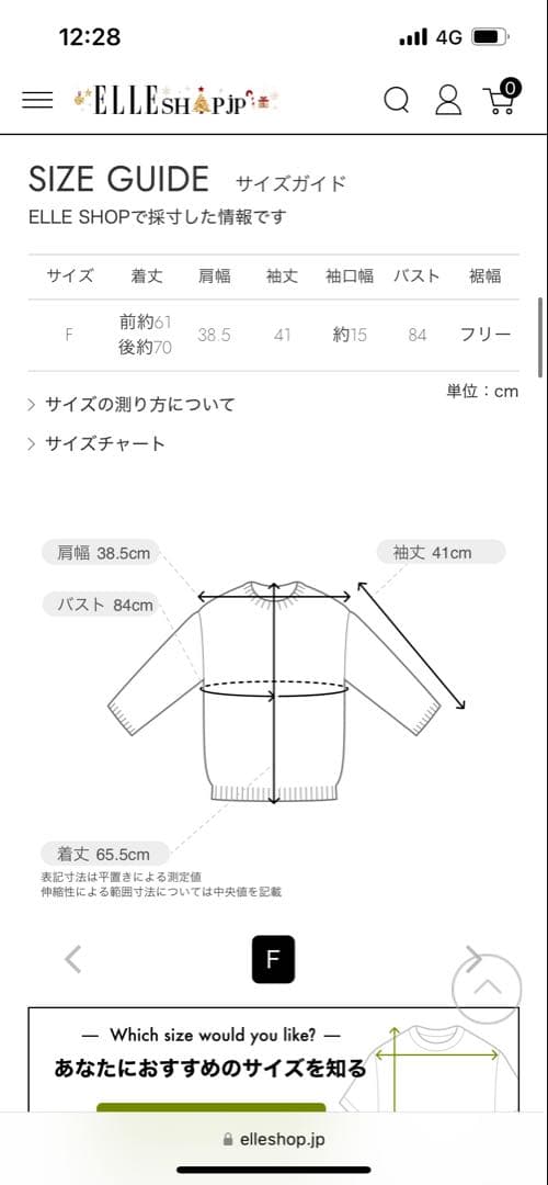 LE PHIL ルフィル　フレアニット