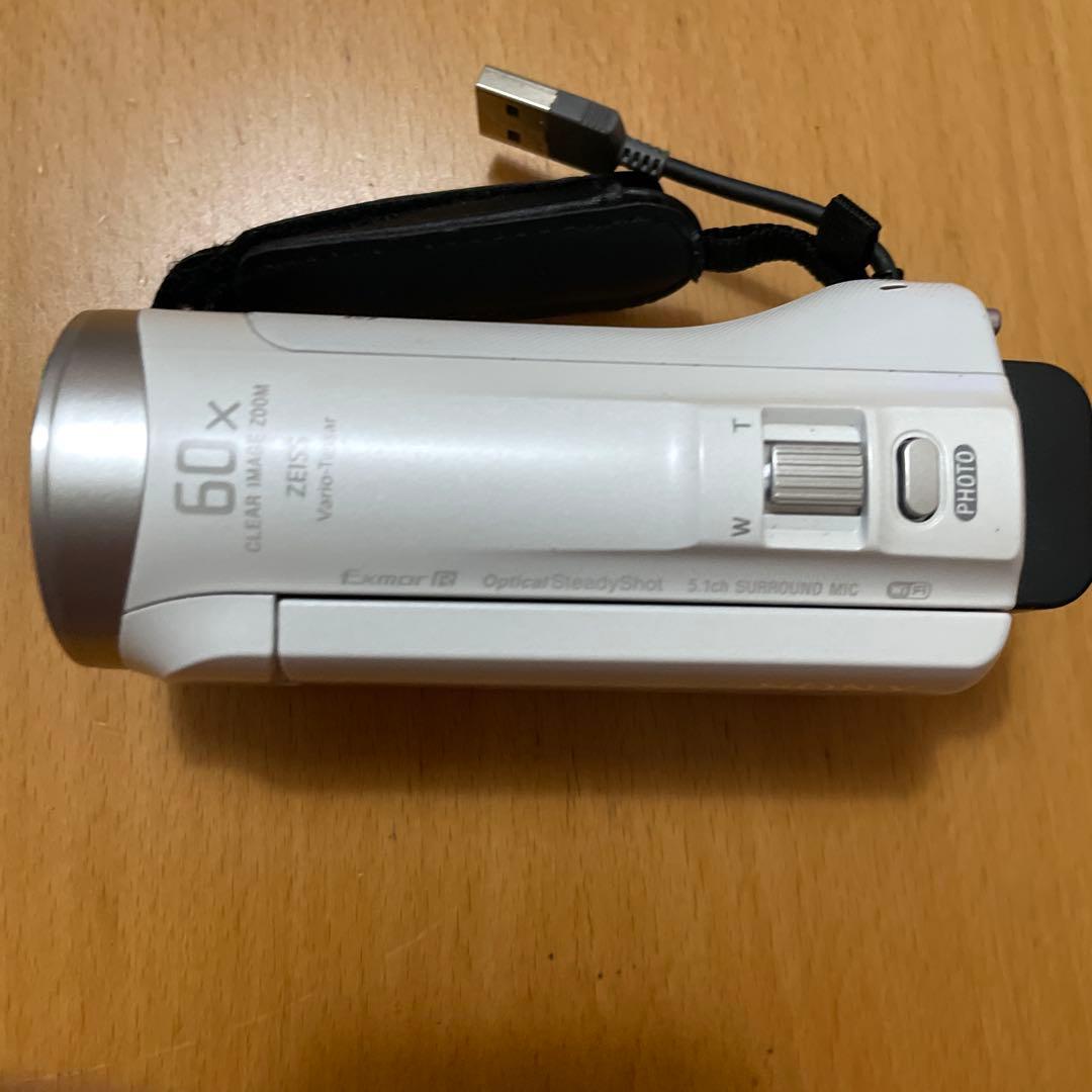 SONY ソニー HDビデオカメラ HDR-PJ670 動作品