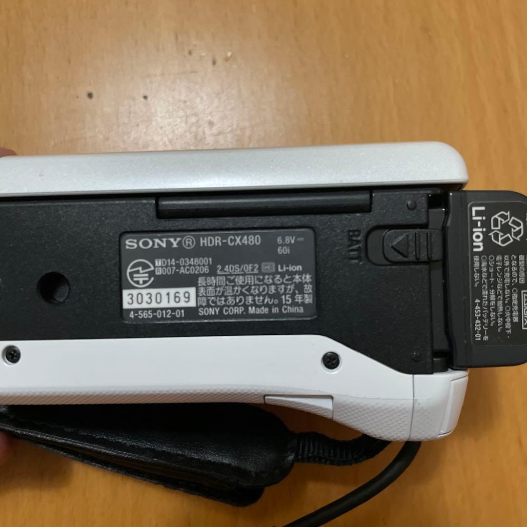 SONY ソニー HDビデオカメラ HDR-PJ670 動作品