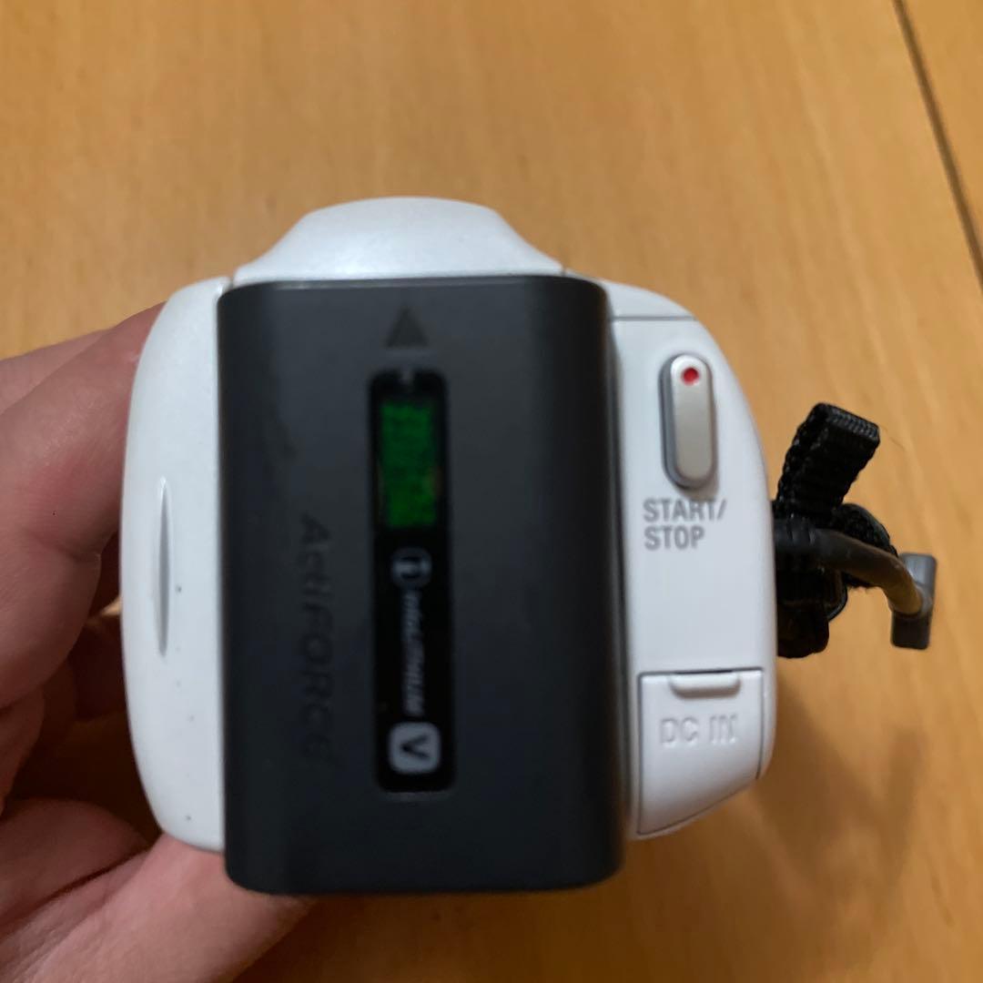 SONY ソニー HDビデオカメラ HDR-PJ670 動作品