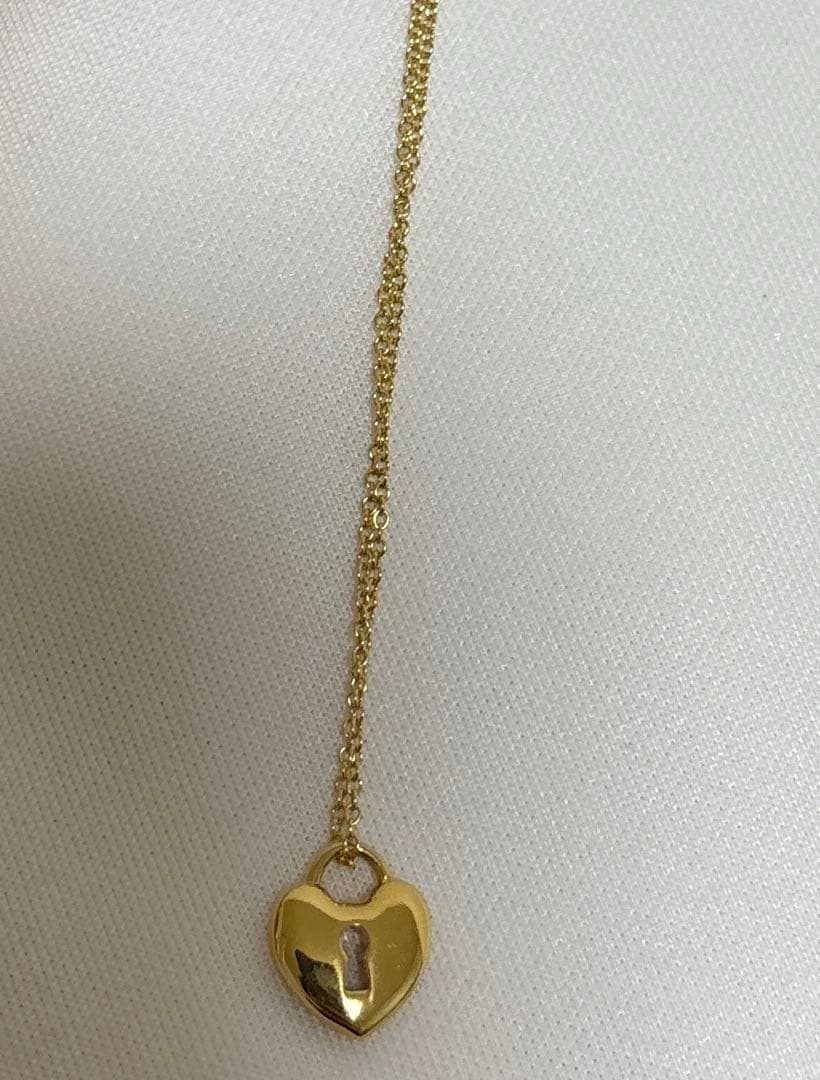 Tiffany & Co. ティファニーキーシリーズ　イエローゴールド ハート型