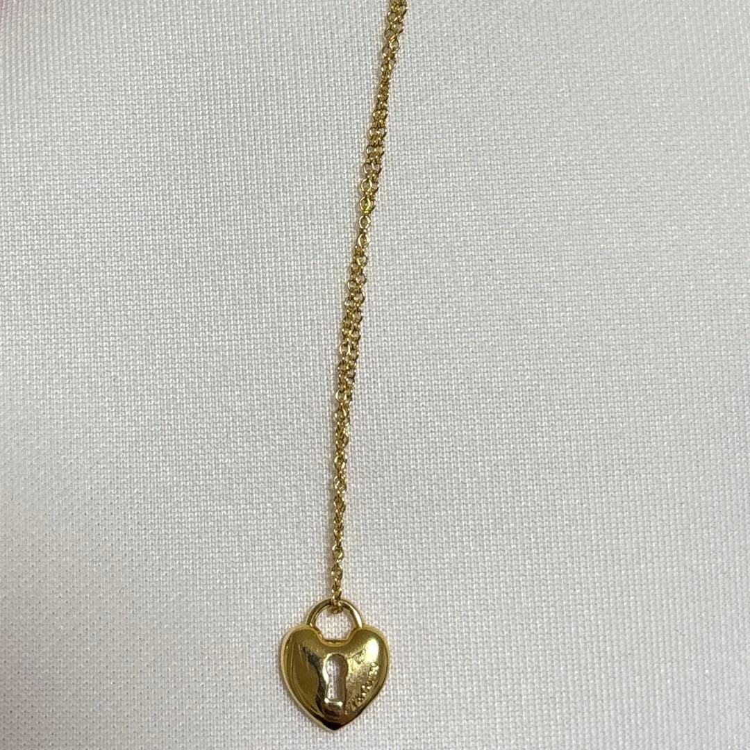 Tiffany & Co. ティファニーキーシリーズ　イエローゴールド ハート型