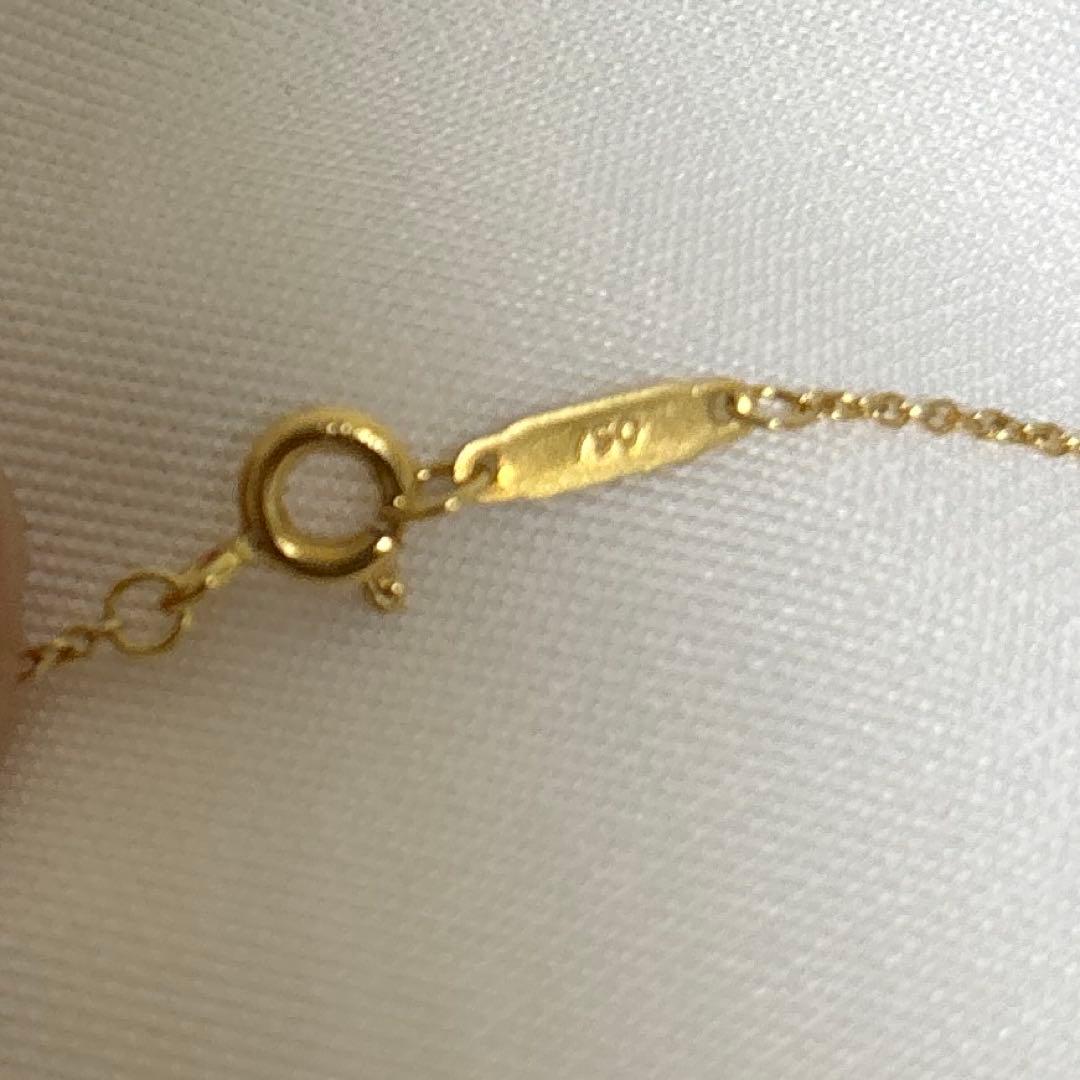 Tiffany & Co. ティファニーキーシリーズ　イエローゴールド ハート型