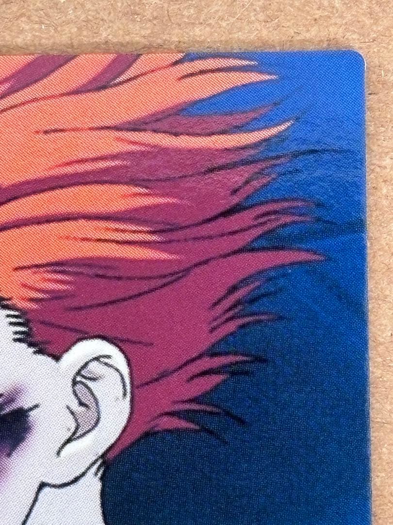 HUNTER×HUNTER カードダスマスターズ ヒソカ 28 初版