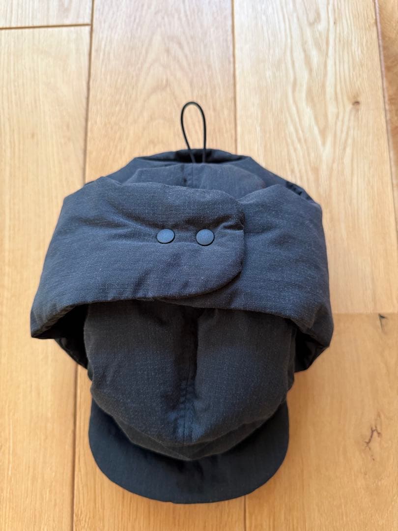 NANGA ヒノック リップストップ ダウン イヤーフラップ キャップ