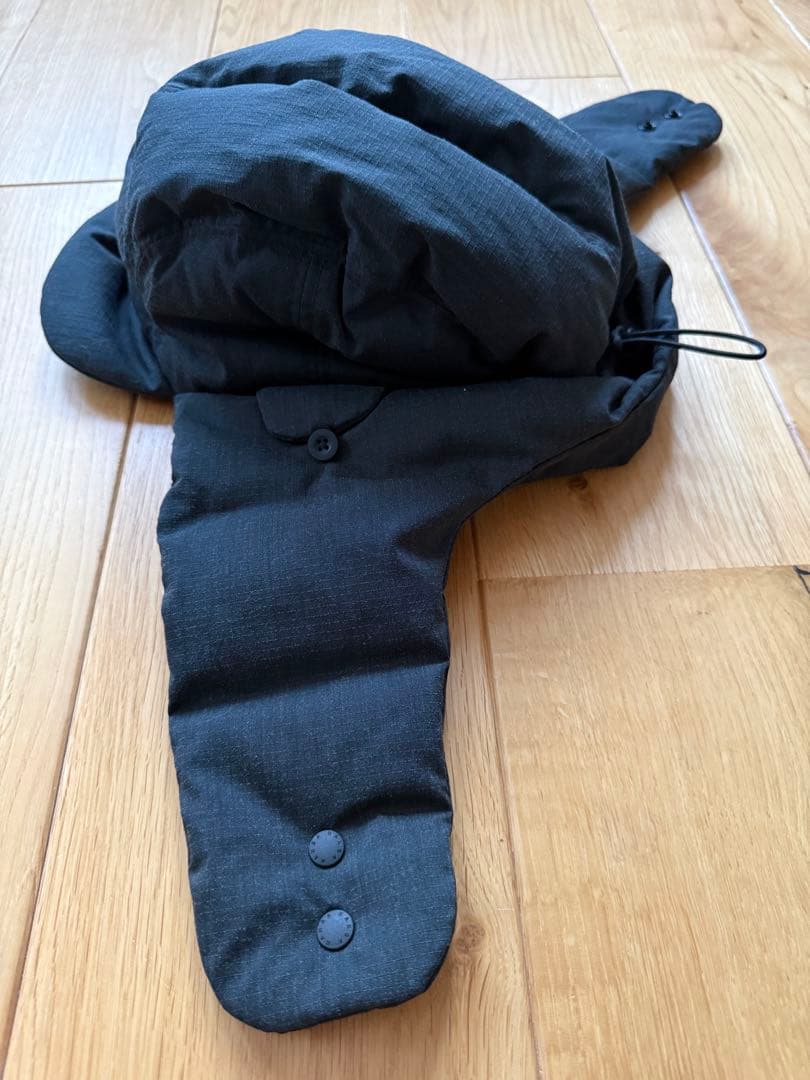 NANGA ヒノック リップストップ ダウン イヤーフラップ キャップ