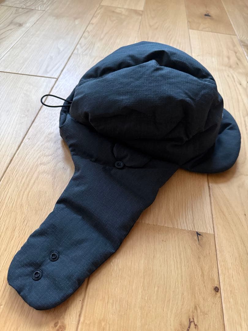 NANGA ヒノック リップストップ ダウン イヤーフラップ キャップ