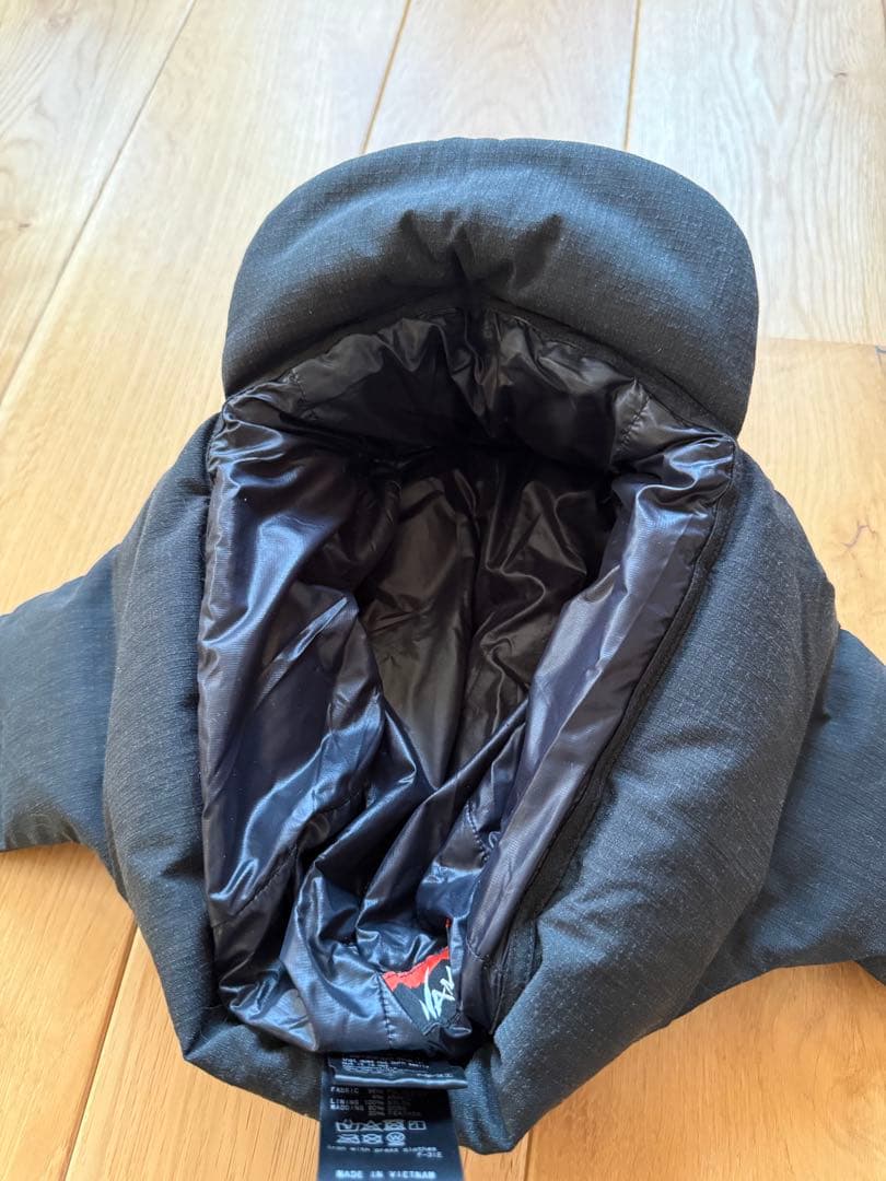 NANGA ヒノック リップストップ ダウン イヤーフラップ キャップ