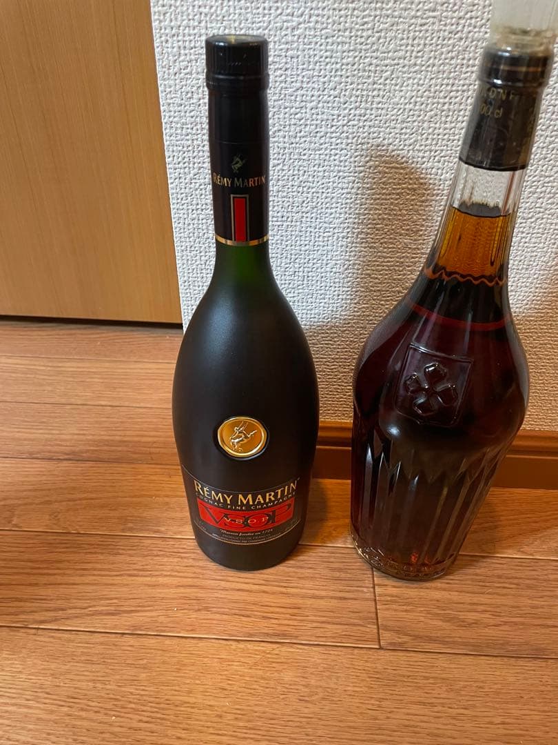 は*か様 レミーマルタンVSOP カミュ　ロングネック　XO ブランデー 専用ボ