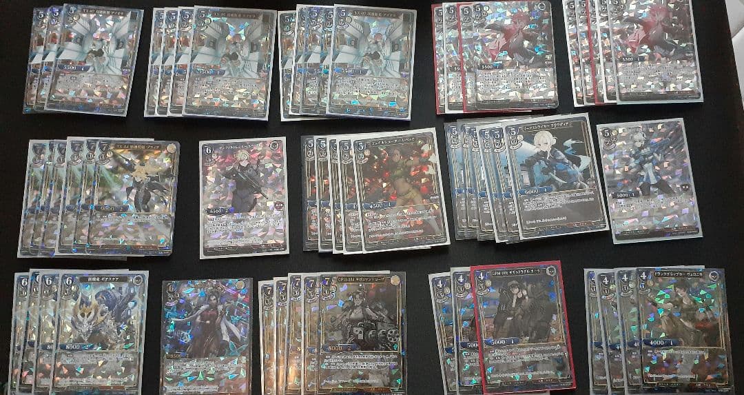 ビルディバイド　青、青白、青黒Sレア以上まとめ売り