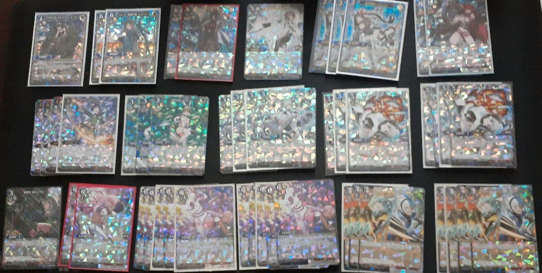 ビルディバイド　青、青白、青黒Sレア以上まとめ売り