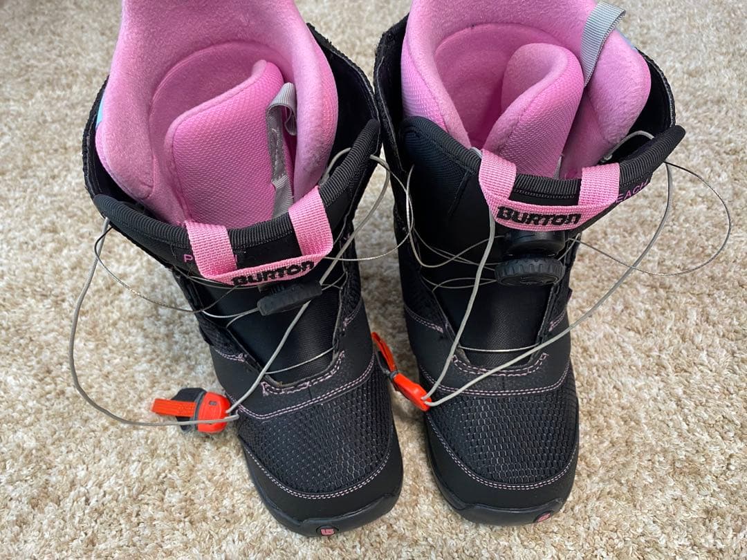 BURTON PEACH BOA スノボードブーツ　ダイヤル式　23.5cm