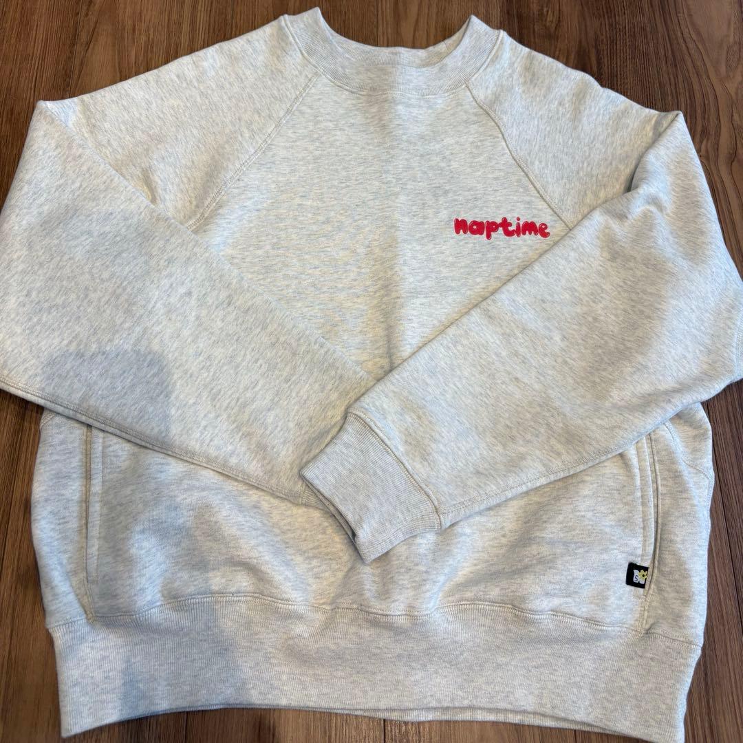 naptime. Nissy スウェット
